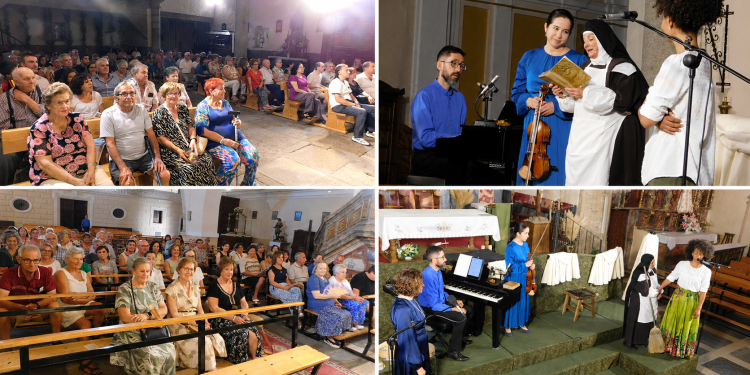 Palaciosrubios y Cantaracillo reciben con éxito de público en sus iglesias la representación teatral «Juan, el espíritu del amor»