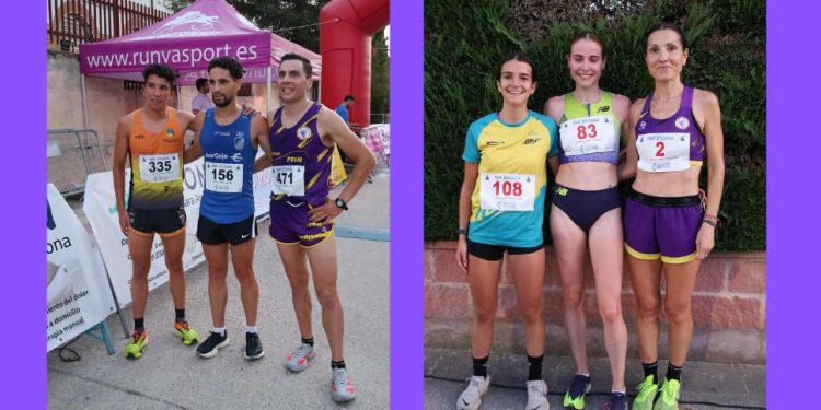 Daniel Ayuso y Lorena Martín ganan en Macotera la XVI edición de la multitudinaria San Rocada que abarrota las calles de la villa