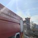 Bomberos colaboradores de Peñaranda se suman a la extinción de un importante incendio junto al río en Santa Marta de Tormes