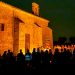 Alaraz se ilumina con 400 personas en una mágica noche de música a la luz de las velas en el entorno de la ermita del Monte