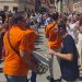 Villaflores vive una intensa jornada festiva con la tradicional procesión y el ambiente de sus fiestas de San Agustín