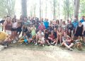 La familia Calvo Amor celebra un emotivo reencuentro en Villoria con varias generaciones disfrutando de un día inolvidable
