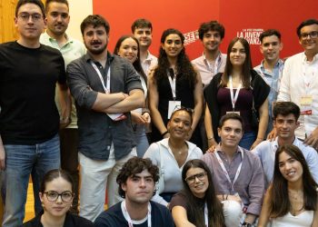 Peñaranda y Villaflores, presentes en la nueva Comisión Ejecutiva Provincial de las Juventudes Socialistas de Salamanca