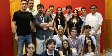 Peñaranda y Villaflores, presentes en la nueva Comisión Ejecutiva Provincial de las Juventudes Socialistas de Salamanca