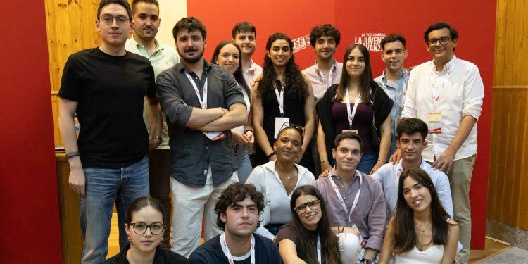 Peñaranda y Villaflores, presentes en la nueva Comisión Ejecutiva Provincial de las Juventudes Socialistas de Salamanca