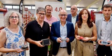 La Diputación impulsa en Salamaq el proyecto «Corral 4.0» para mejorar el bienestar animal a través de la tecnología