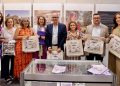 La Diputación de Salamanca visibiliza en SALAMAQ el papel de la mujer rural coincidiendo con el XX aniversario de Ademur