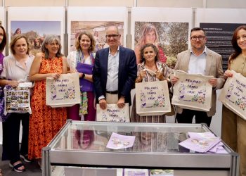 La Diputación de Salamanca visibiliza en SALAMAQ el papel de la mujer rural coincidiendo con el XX aniversario de Ademur