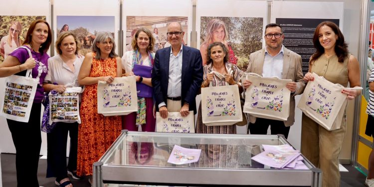 La Diputación de Salamanca visibiliza en SALAMAQ el papel de la mujer rural coincidiendo con el XX aniversario de Ademur