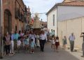 La Virgen de la Encina recibe la devoción de los macoteranos en su día grande con la misa y la procesión hasta su ermita