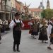 Peñaranda cierra sus fiestas con el día dedicado a su patrón, San Miguel, y una procesión con bailes charros y las cortes de honor
