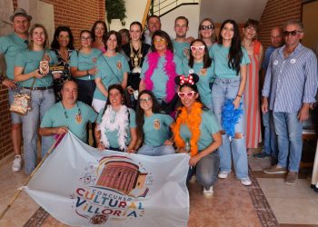 Pregoneros de «alfombra roja» en Villoria con un merecido reconocimiento a los organizadores del concurso cultural