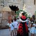 Macotera vive hoy la fiesta grande en honor de la Virgen de la Encina tras la concurrida ofrenda floral de ayer en la plaza