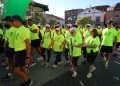 Peñaranda madruga y camina contra el cáncer desde la plaza de España hasta Cantaracillo y regreso tras un avituallamiento