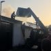 Un incendio en una casa de Alaraz despierta a los vecinos que ayudan a sofocarlo junto a bomberos voluntarios de Peñaranda