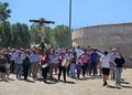 Alaraz muestra su devoción al Santo Cristo del Monte en la fiesta de la Exaltación de la Cruz con misa y procesión en su ermita