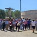 Alaraz muestra su devoción al Santo Cristo del Monte en la fiesta de la Exaltación de la Cruz con misa y procesión en su ermita
