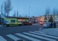 Un accidente en la carretera de Bóveda del Río Almar deja tres heridos en una colisión en la que se vieron implicados tres coches