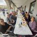 600 personas comparten en Peñaranda un arroz «del señorito», este año a beneficio de la Fundación Española del Corazón