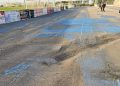 Nueva pista de atletismo para Peñaranda: homologada, con seis calles y una más de calentamiento, y costará medio millón de €