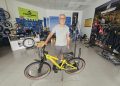 Juan Clavo: «lo más gratificante ha sido el contacto con la gente, la ilusión de vender la bici a un niño y también cuando venían los chavales con la bici rota y salía nueva y lista para seguir rodando»