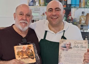 Blas Madrid crea una nueva casita de cuento para Peñaranda con un bonito homenaje al chef Helio Flores, de Los Álamos Gastrolab