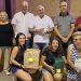 Bóveda del Río Almar inaugura sus fiestas con un concurso de croquetas en el multiusos: las ganadoras, hechas con gambón