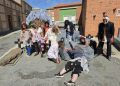 Bóveda del Río Almar ya tiene ganadores del esperado concurso de disfraces: los muertos vivientes, el circo y los furbys