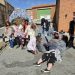 Bóveda del Río Almar ya tiene ganadores del esperado concurso de disfraces: los muertos vivientes, el circo y los furbys