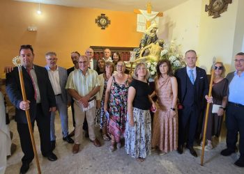 Los quint@s de 1966 y 1967 rescatan del olvido la mayordomía de Nuestra Señora de las Angustias en Bóveda del Río Almar