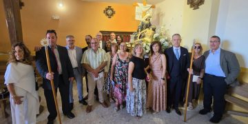 Los quint@s de 1966 y 1967 rescatan del olvido la mayordomía de Nuestra Señora de las Angustias en Bóveda del Río Almar
