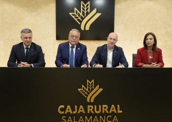 Caja Rural de Salamanca y el Ilustre Colegio de Abogacía de Salamanca firman su primer convenio de colaboración