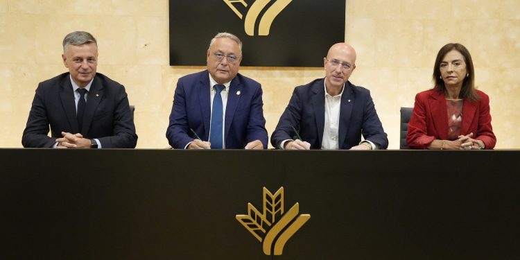 Caja Rural de Salamanca y el Ilustre Colegio de Abogacía de Salamanca firman su primer convenio de colaboración