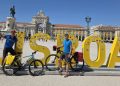 Dos alaraceños «enganchados» al Camino de Santiago: Curro Rossi y Álvaro Martín viven una nueva peregrinación desde Lisboa