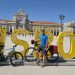Dos alaraceños «enganchados» al Camino de Santiago: Curro Rossi y Álvaro Martín viven una nueva peregrinación desde Lisboa