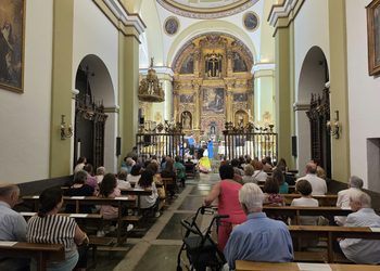 «Juan, el espíritu del amor» llega a Peñaranda con la iglesia de las Carmelitas como incomparable escenario histórico de la obra