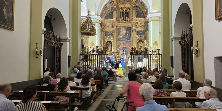 «Juan, el espíritu del amor» llega a Peñaranda con la iglesia de las Carmelitas como incomparable escenario histórico de la obra