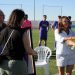 El CD Peñaranda estrena temporada con triunfo en casa en un partido con un emotivo homenaje póstumo a Germán Sánchez