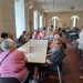 Los mayores disfrutan en Peñaranda de un encuentro festivo en el centro social enmarcado en las celebraciones de San Miguel