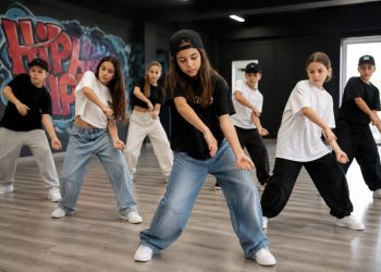 La danza urbana se suma en Peñaranda como disciplina artística a la oferta de la Escuela Municipal de Música para este curso