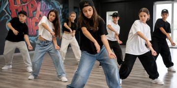 La danza urbana se suma en Peñaranda como disciplina artística a la oferta de la Escuela Municipal de Música para este curso
