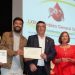 La Hermandad de Donantes de Sangre de Salamanca distingue al Ayuntamiento de Peñaranda como colabor destacado