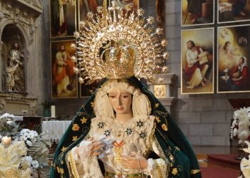 Nuestra Señora de la Esperanza representará a la Semana Santa de Peñaranda en una gran exposición en Salamanca