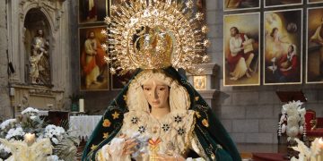 Nuestra Señora de la Esperanza representará a la Semana Santa de Peñaranda en una gran exposición en Salamanca