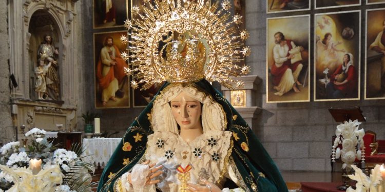 Nuestra Señora de la Esperanza representará a la Semana Santa de Peñaranda en una gran exposición en Salamanca