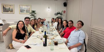 Los primos García, de Villoria, organizan un animado encuentro y comparten una comida de confraternidad en Las Cabañas
