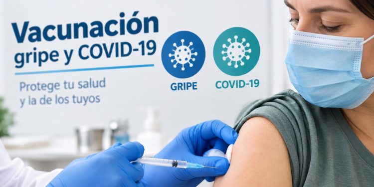 Llega a Castilla y León la campaña de vacunación frente a la gripe y la COVID 19 que comenzará el 13 de octubre, martes