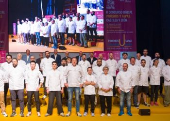 Peñaranda en el top de la gastronomía regional: Álex Marcos, de Los Álamos Gastrolab, presenta su «Paroxismo» en León