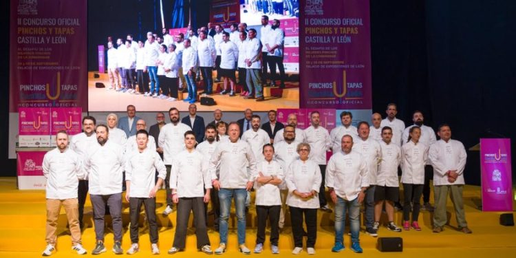 Peñaranda en el top de la gastronomía regional: Álex Marcos, de Los Álamos Gastrolab, presenta su «Paroxismo» en León
