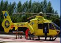 El vuelco de una carretilla deja un varón herido y atrapado en una empresa situada en el polígono industrial de Huerta